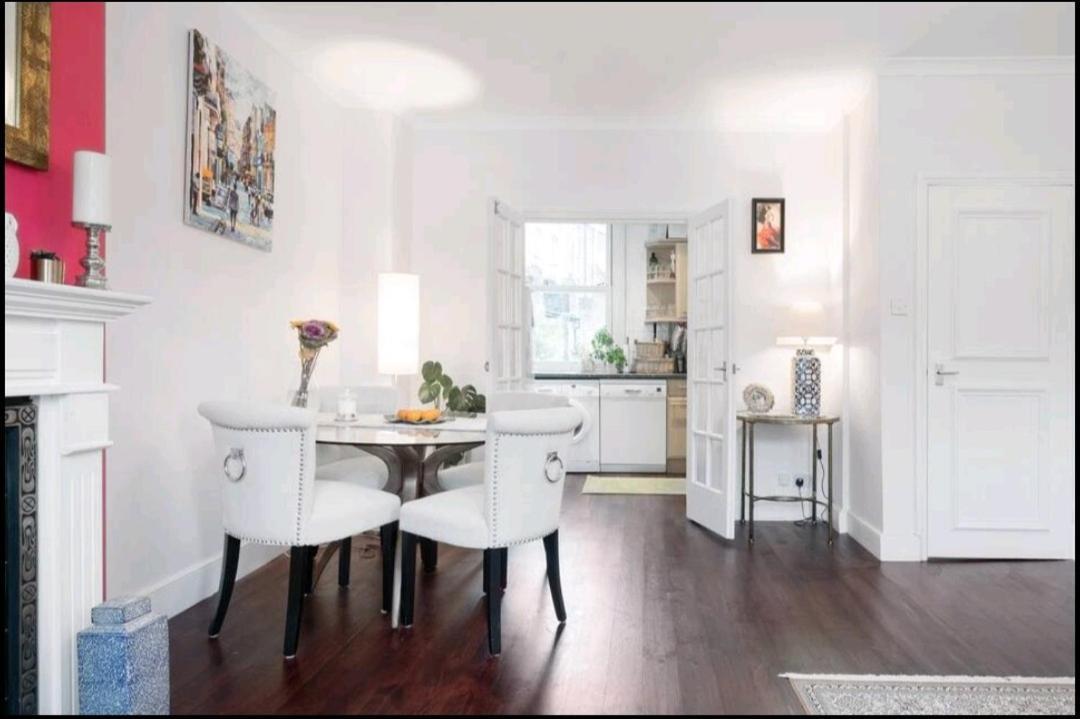 Séjour chez l'habitant Stylish With Private Bath & Terrace In Super Clapham Junction Minutes From Victoria, Waterloo *