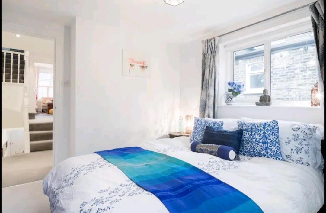 Stylish With Private Bath & Terrace In Super Clapham Junction Minutes From Victoria, Waterloo Séjour chez l'habitant