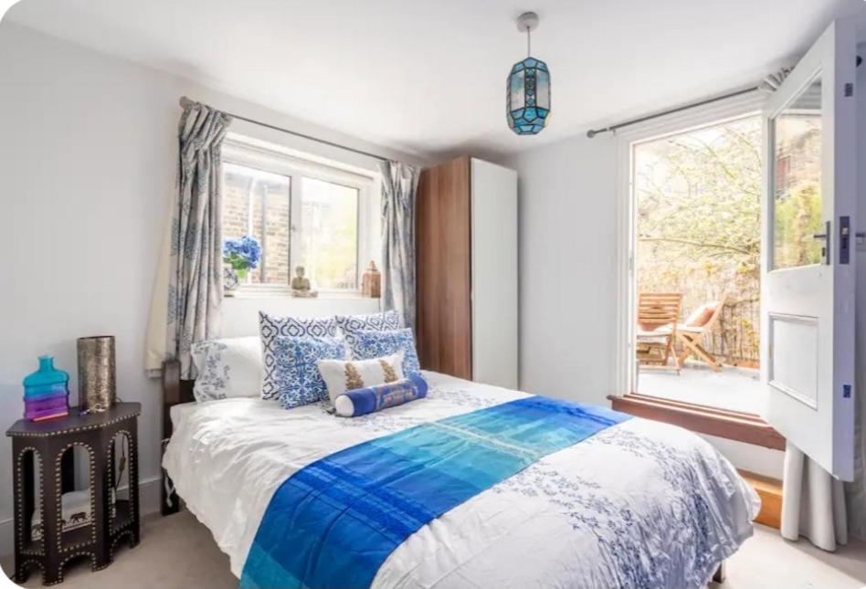 Séjour chez l'habitant Stylish With Private Bath & Terrace In Super Clapham Junction Minutes From Victoria, Waterloo